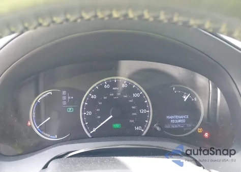 2013 Lexus Ct 200H из США, поврежденный, VIN JTHKD5BHXD2128168